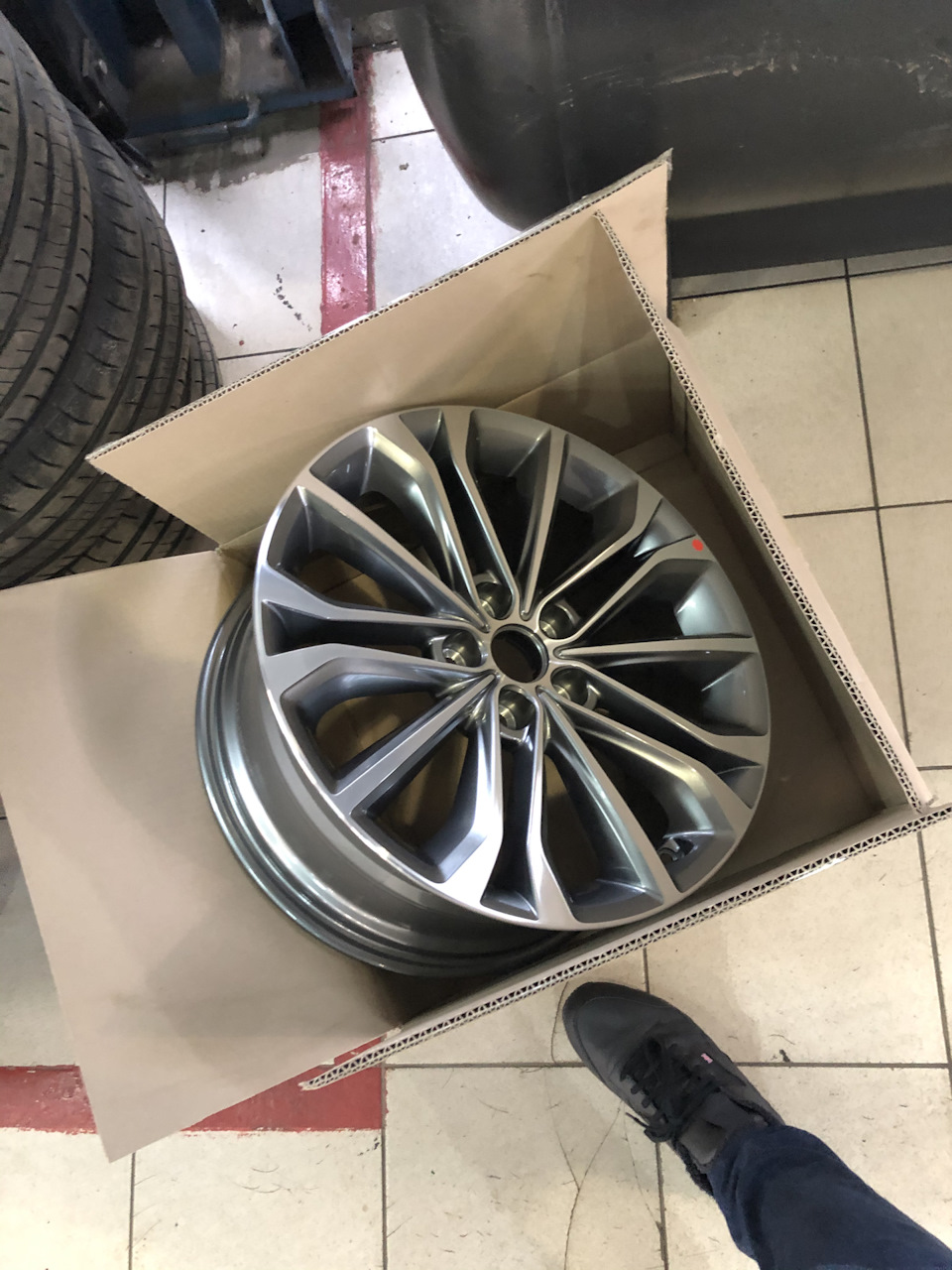 Поцарапал бампер — Ford Fusion (2G), 2,5 л, 2017 года | кузовной ремонт ...