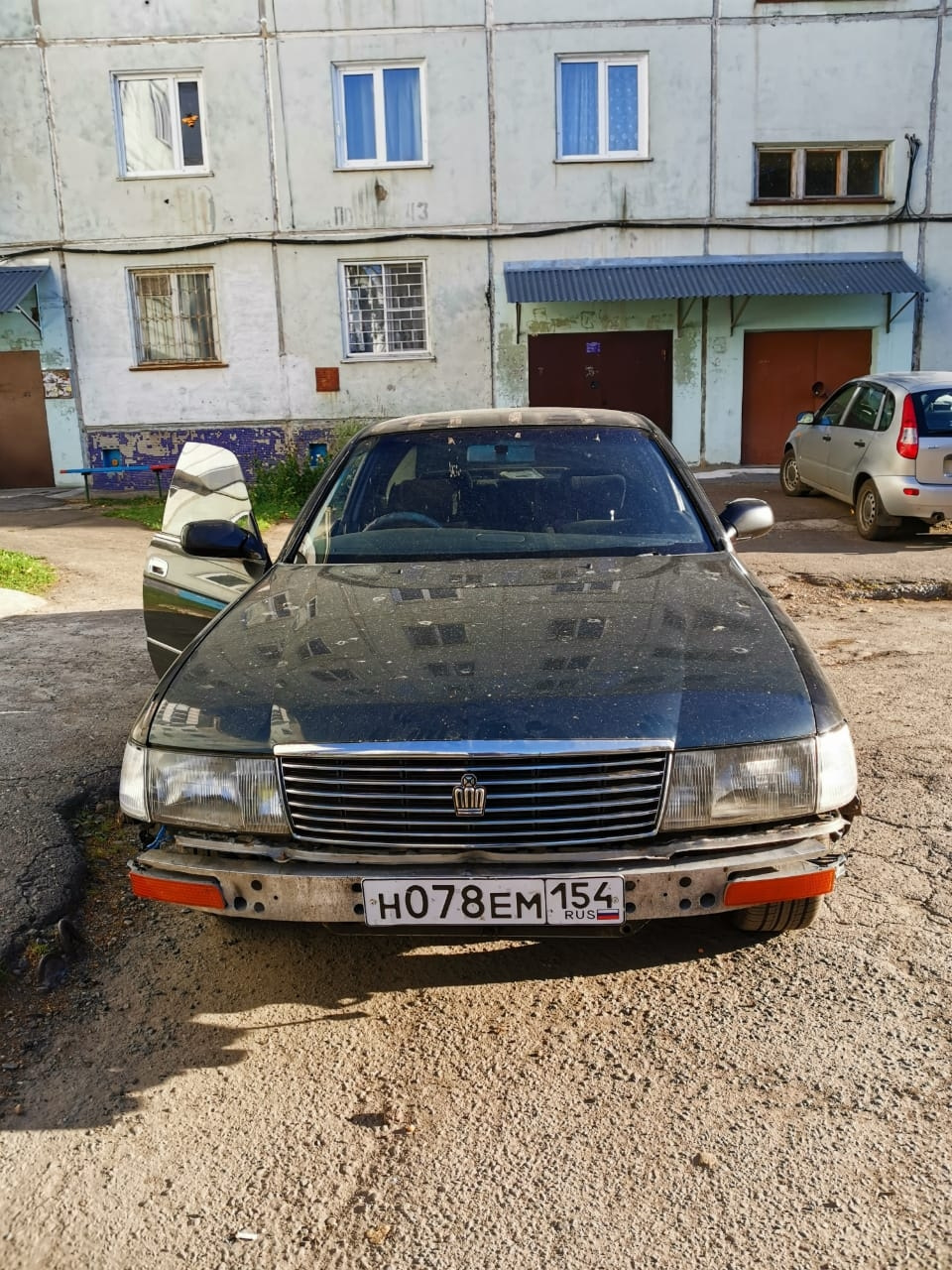 Конец истории😥 — Toyota Crown (S140), 3 л, 1993 года | продажа машины |  DRIVE2