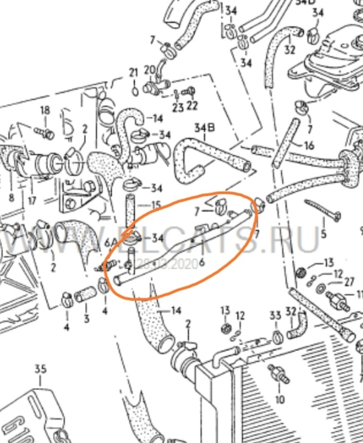 Печка ауди 80 схема. Трубки системы охлаждения Ауди 100 2.0. Вакуумные трубки Ауди 100 с3 2.2. Система патрубков 2.6 Ауди 100. Система охлаждения Ауди 100 2.3.