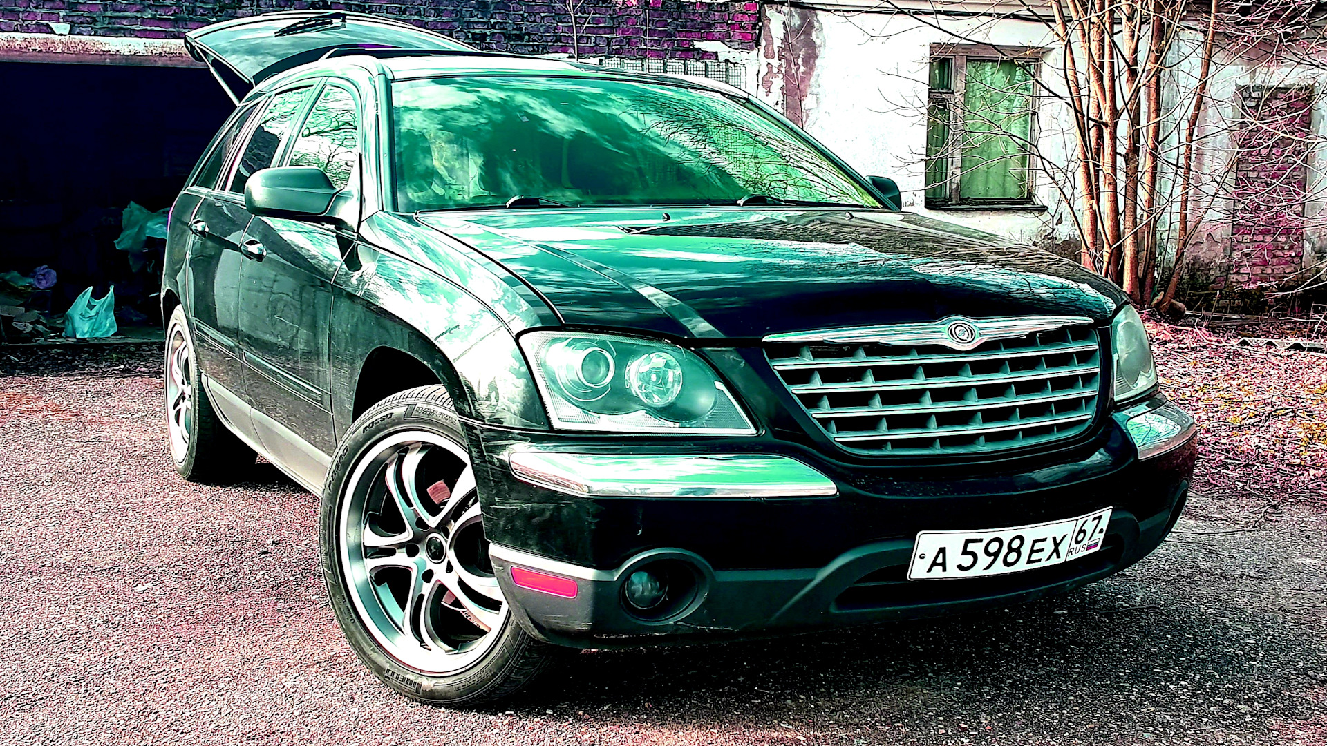 Chrysler Pacifica (1G) 3.5 бензиновый 2004 | на DRIVE2