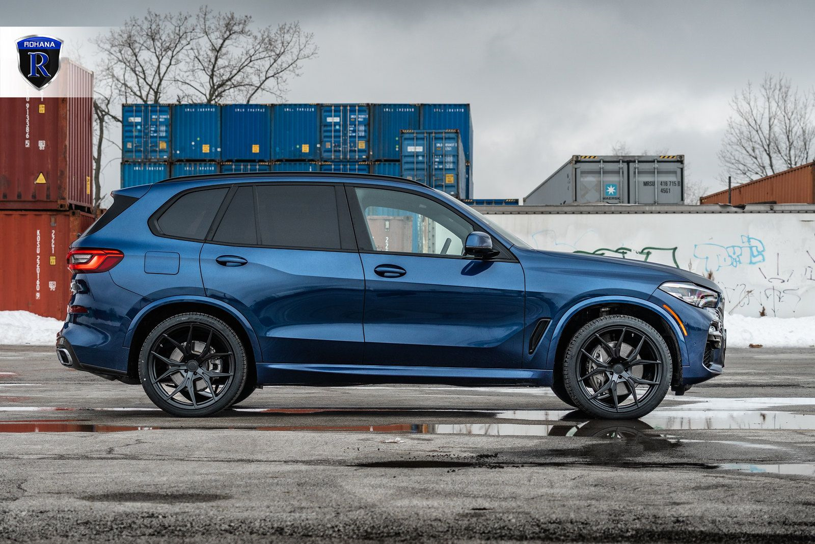 BMW x5 Blue