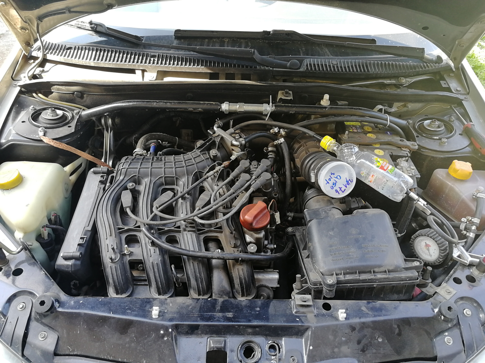 Сказ о том, как я калину курить учил. — Lada Калина хэтчбек, 1,6 л ...