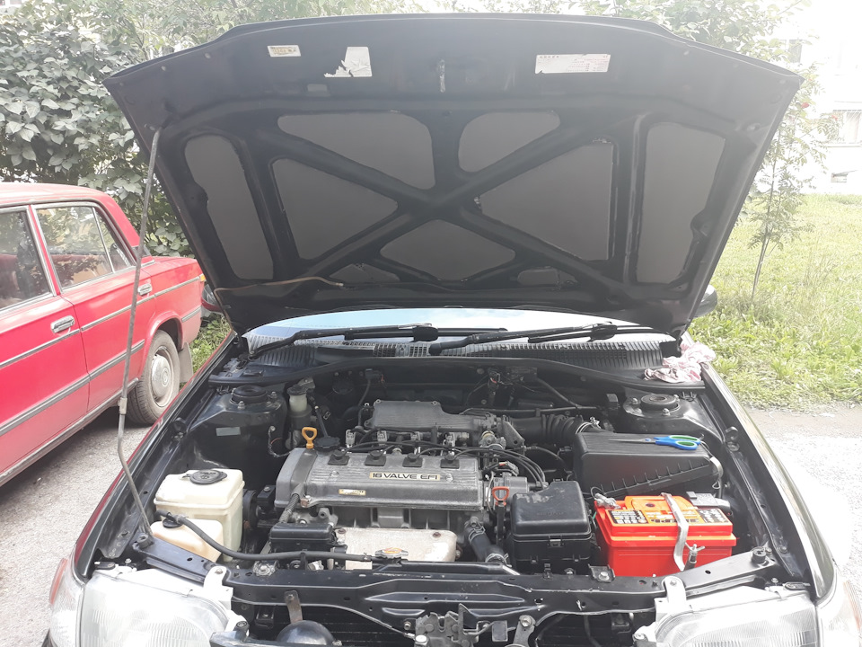 Замена пиропатрона фронтальной подушки безопасности пассажира — Mazda 6 ...