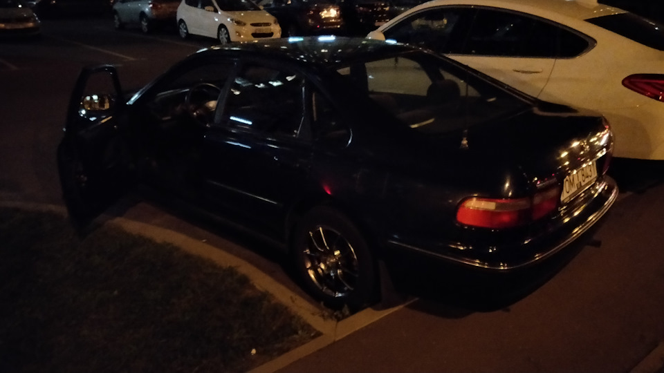 Что-то шумит сильно сзади — ну точно не ступичный подшипник .) — Honda ...