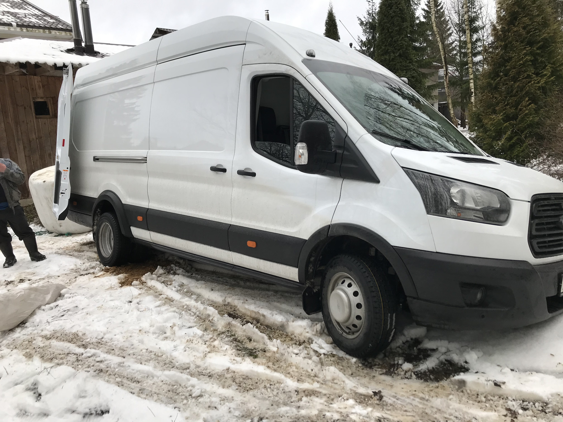 Первый НЕ УДАЧНЫЙ опыт пользования Новым Транзитом — Ford Transit (8G), 2,2  л, 2019 года | наблюдение | DRIVE2