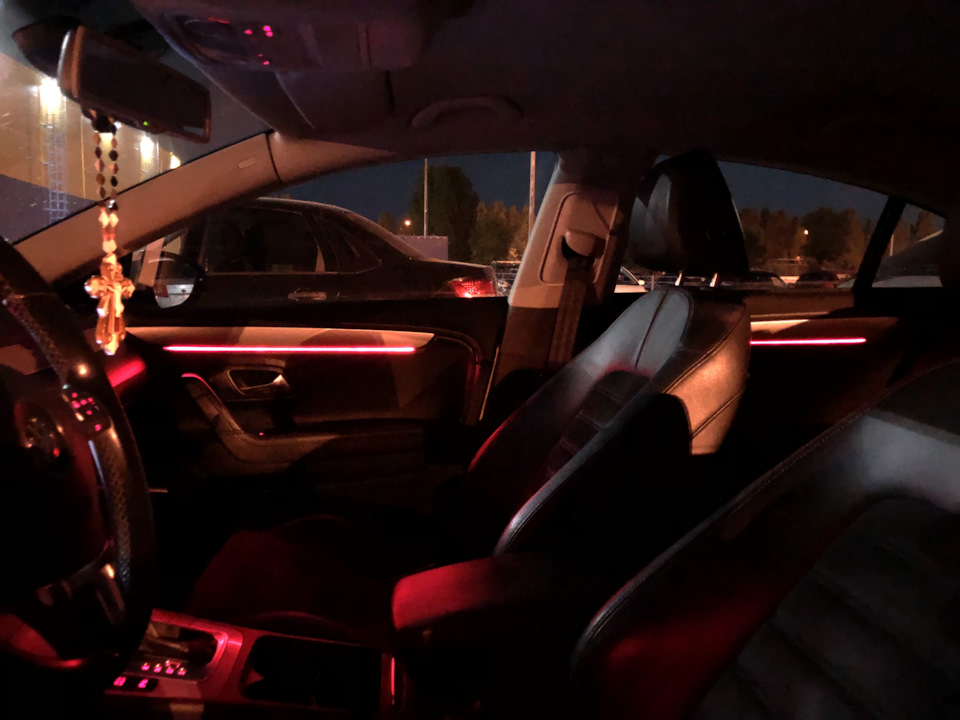 Photo from the logbook Volkswagen Passat CC