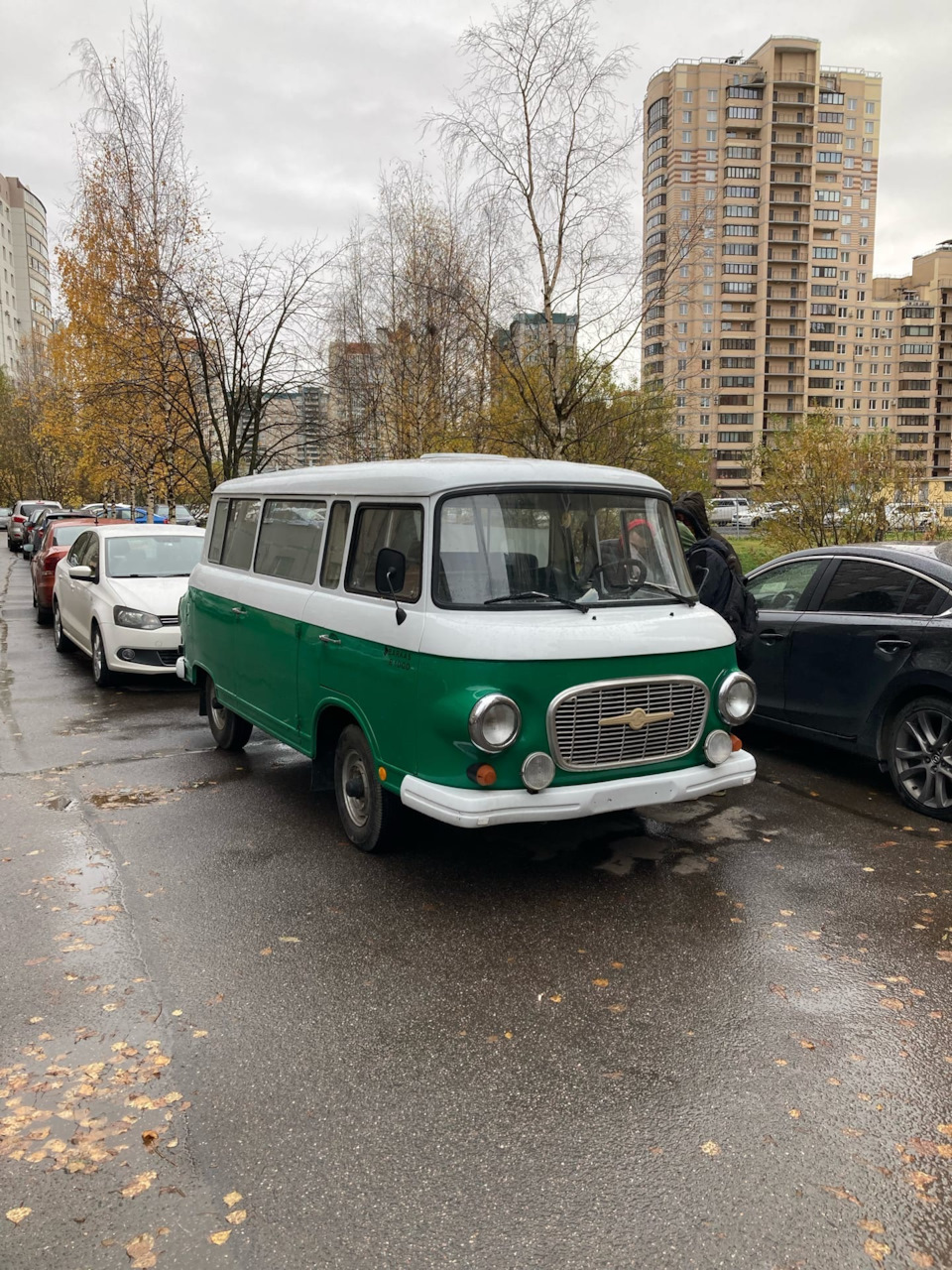 Поездка в Санкт-Петербург — Barkas B1000, 0,9 л, 1978 года | покупка машины  | DRIVE2