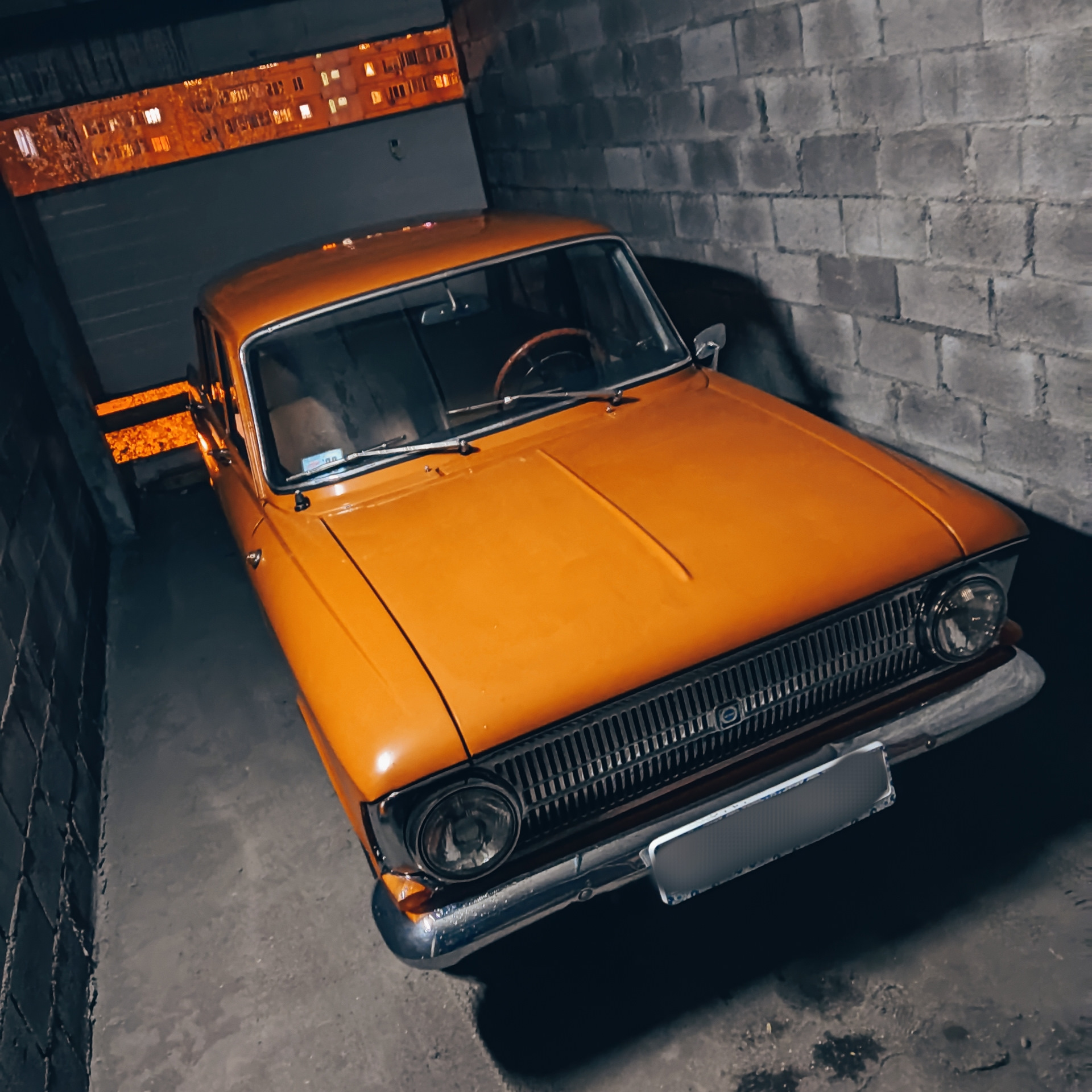 Ну вот… — ИЖ Москвич 412, 1,5 л, 1981 года | просто так | DRIVE2