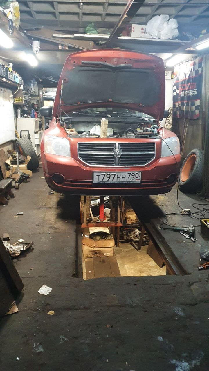 Фото в бортжурнале Dodge Caliber