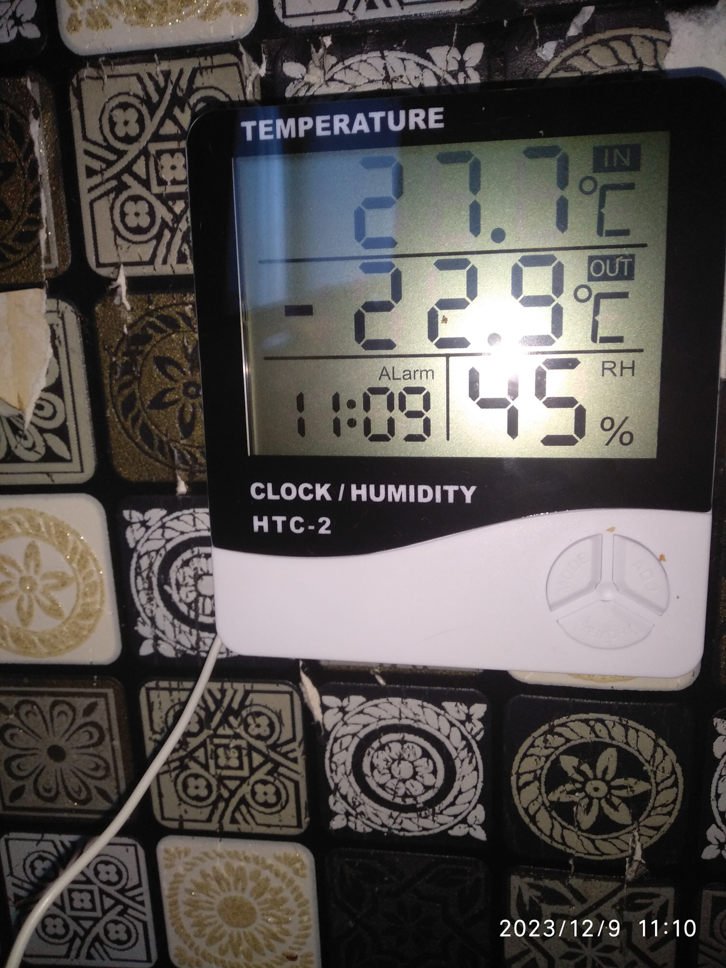 Метеостанция(электронный термометр с выносным датчиком) — DRIVE2