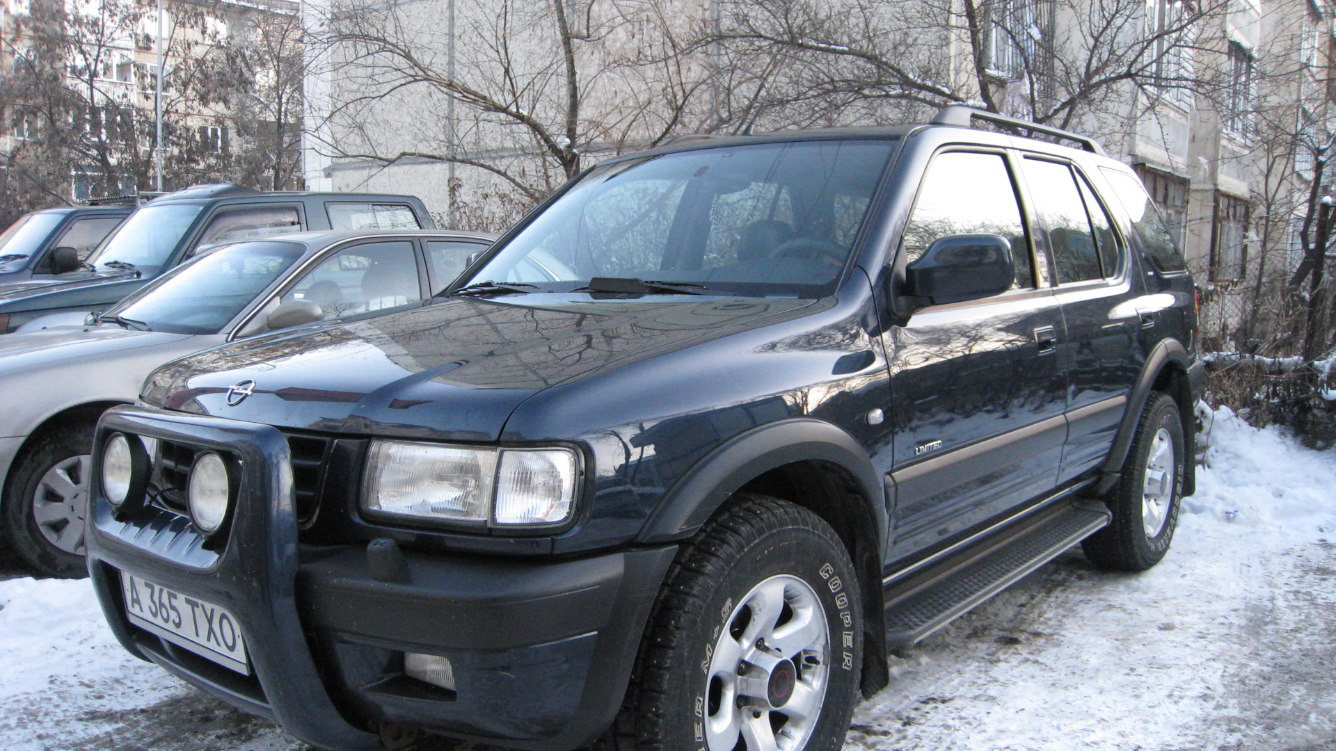 Opel Frontera b drive2