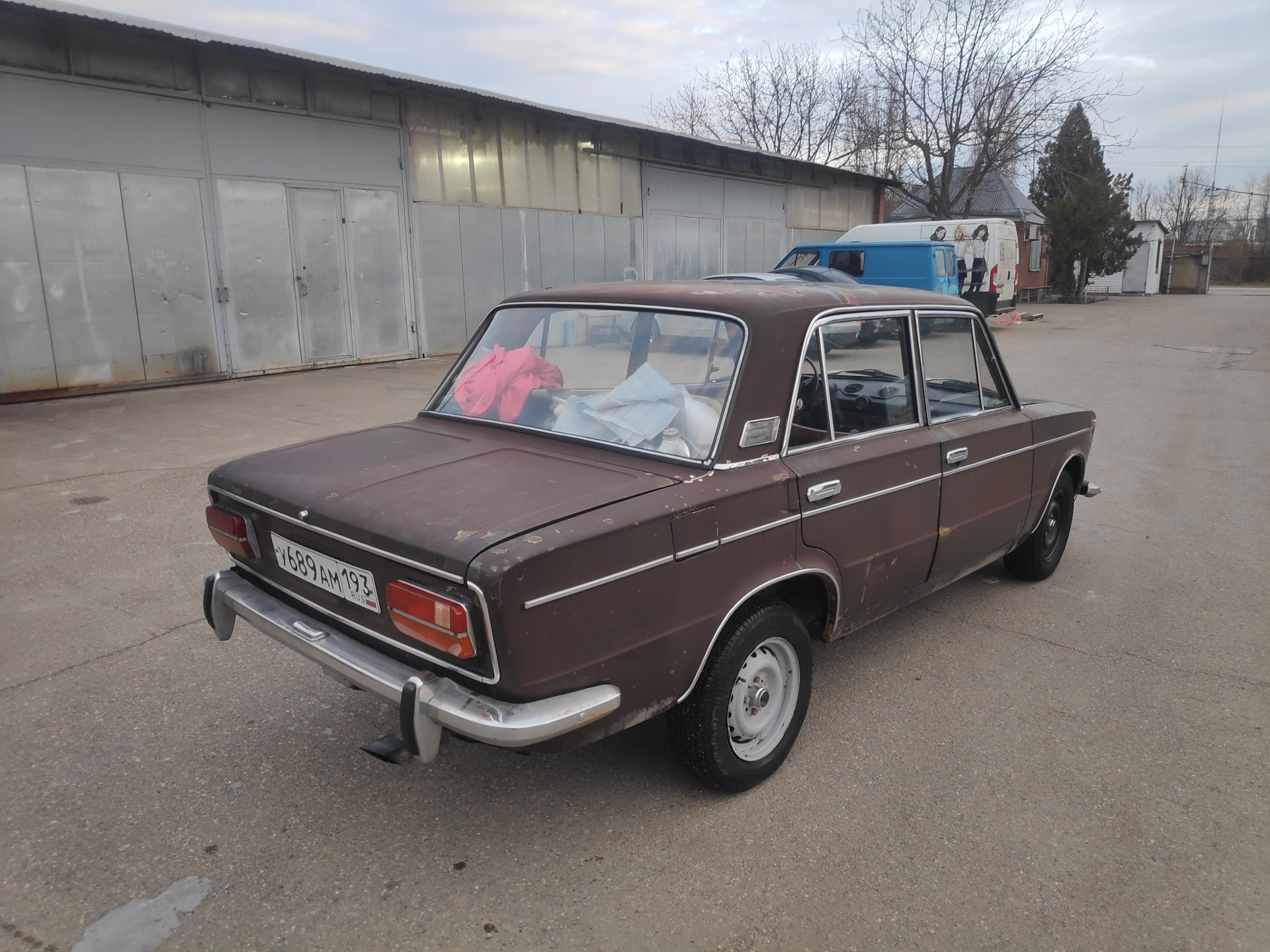 Что сейчас с моей Трёшкой. — Lada 2103, 1,5 л, 1974 года | наблюдение |  DRIVE2