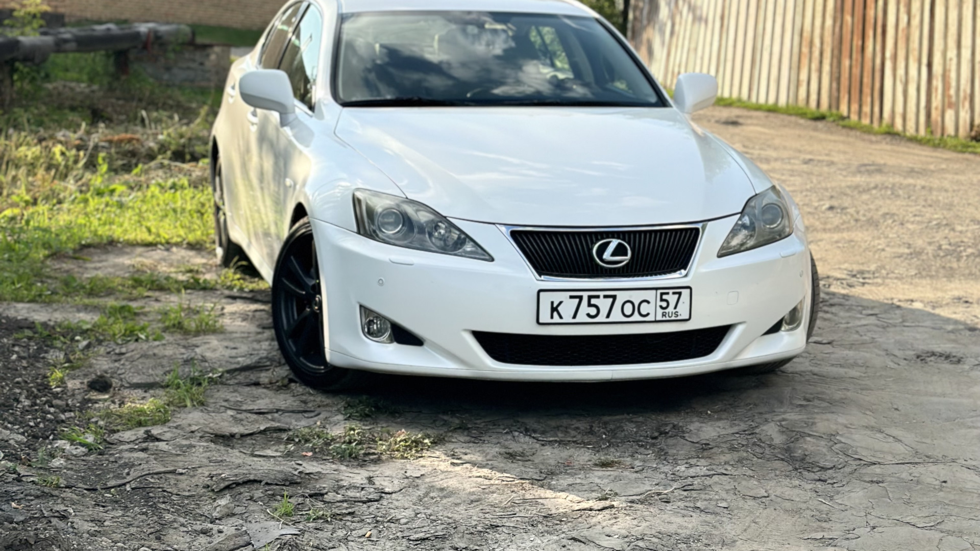 Lexus IS II 2.5 бензиновый 2008 | 2,5 (v6) 208 л.с на DRIVE2