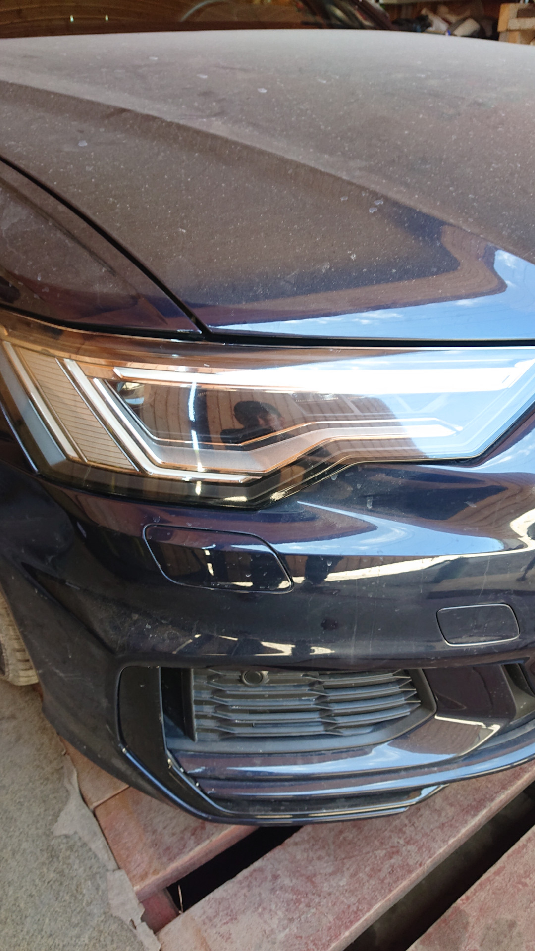 виды оптики audi a6 c8