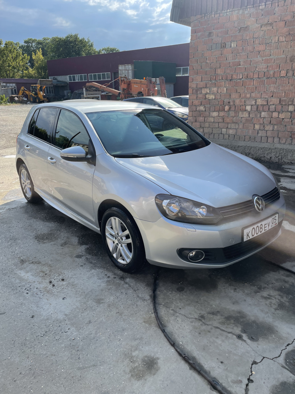 Диагностика авто и подготовка к первому ТО — Volkswagen Golf Mk6, 1,4 л,  2010 года | визит на сервис | DRIVE2