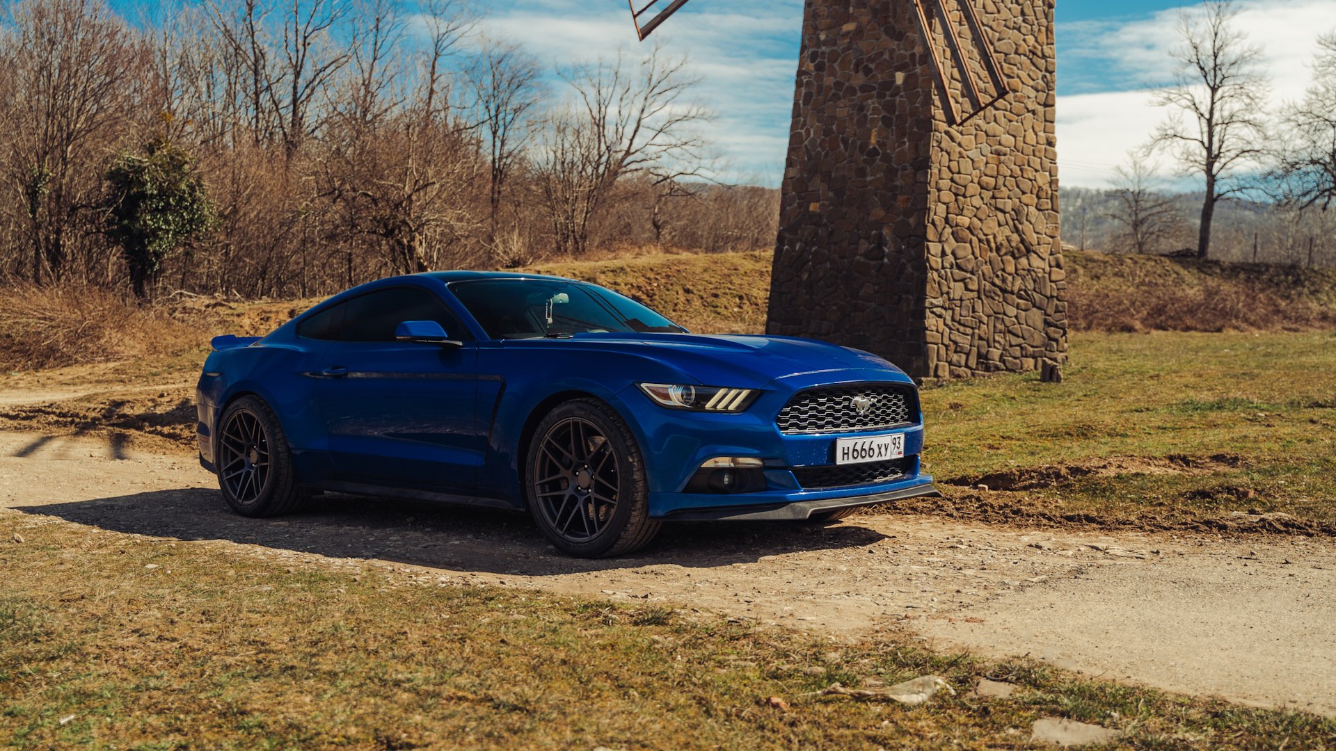 Ford Mustang (6G) 2.3 бензиновый 2017 Stage 3+ на DRIVE2