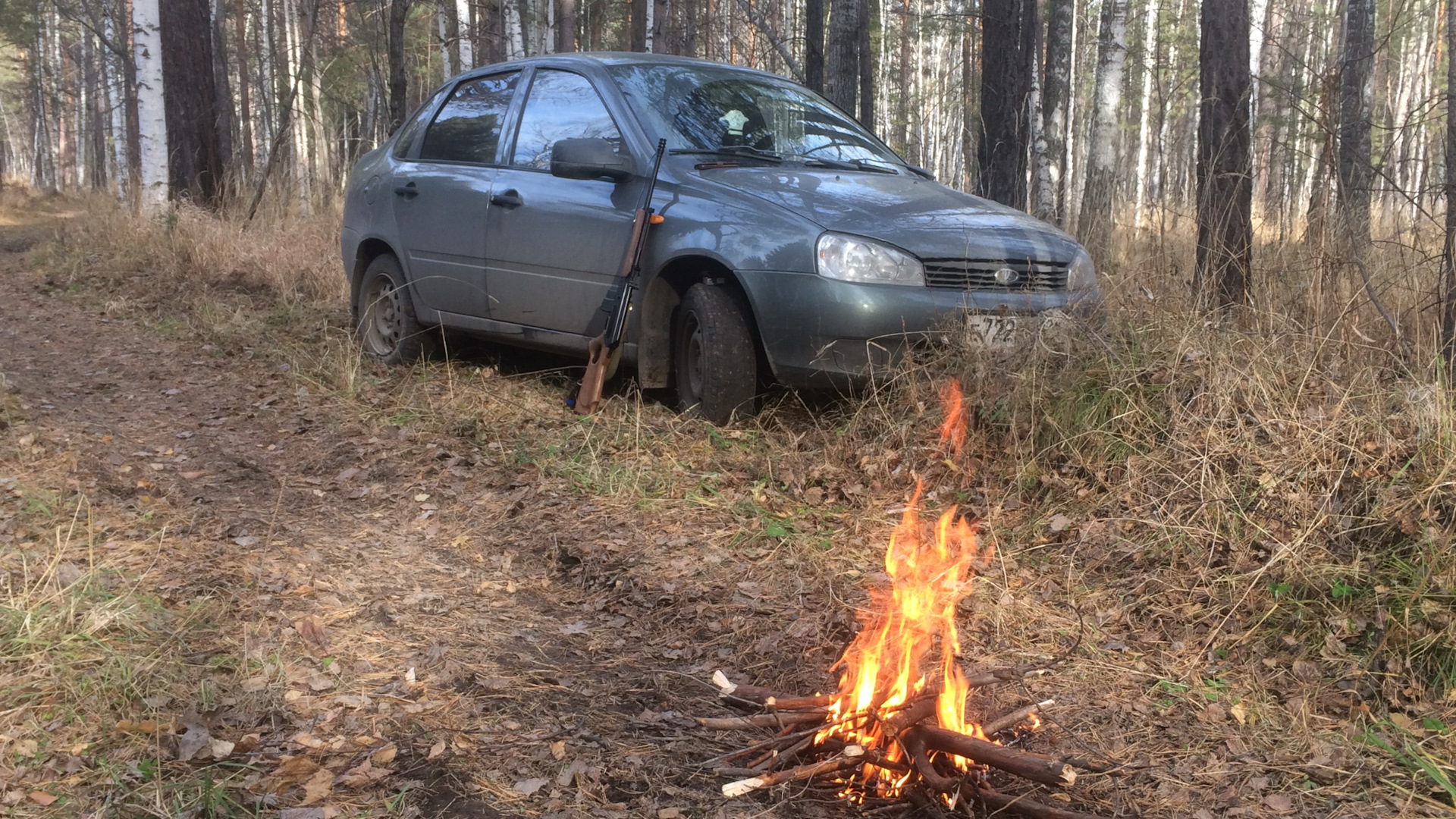 Lada Калина седан 1.5 бензиновый 2011 | на DRIVE2