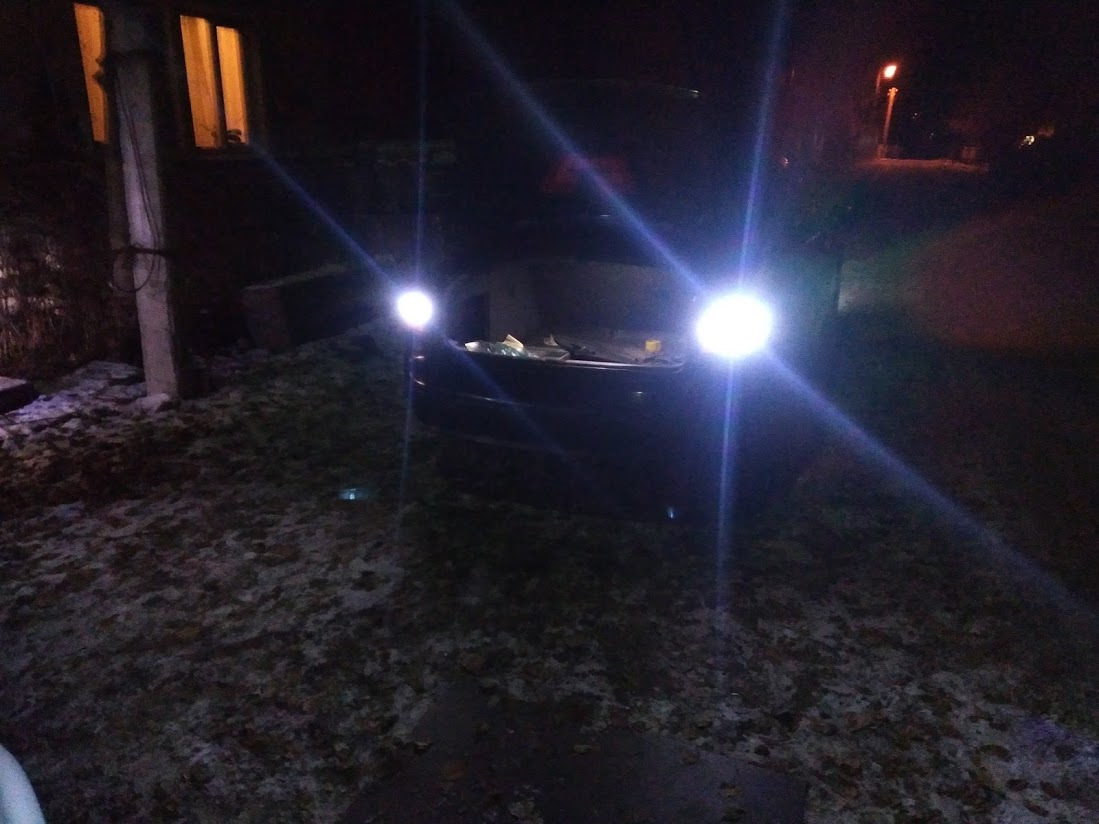 Вот и пролетел год, пришел с Армии, новые LED лампы в задний ход — Audi ...