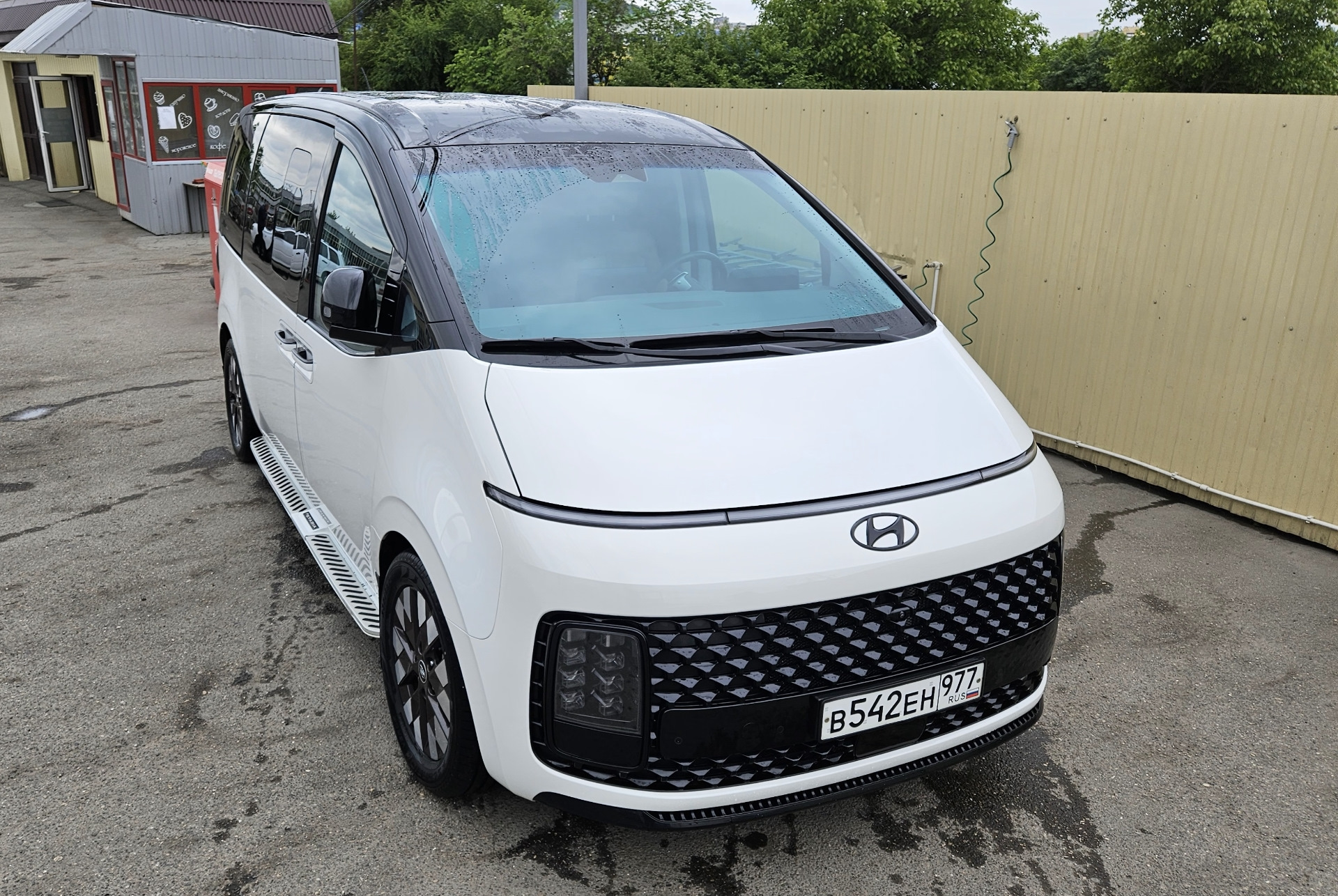 10т.км. Полет нормальный. — Hyundai Staria, 2,2 л, 2021 года | наблюдение |  DRIVE2