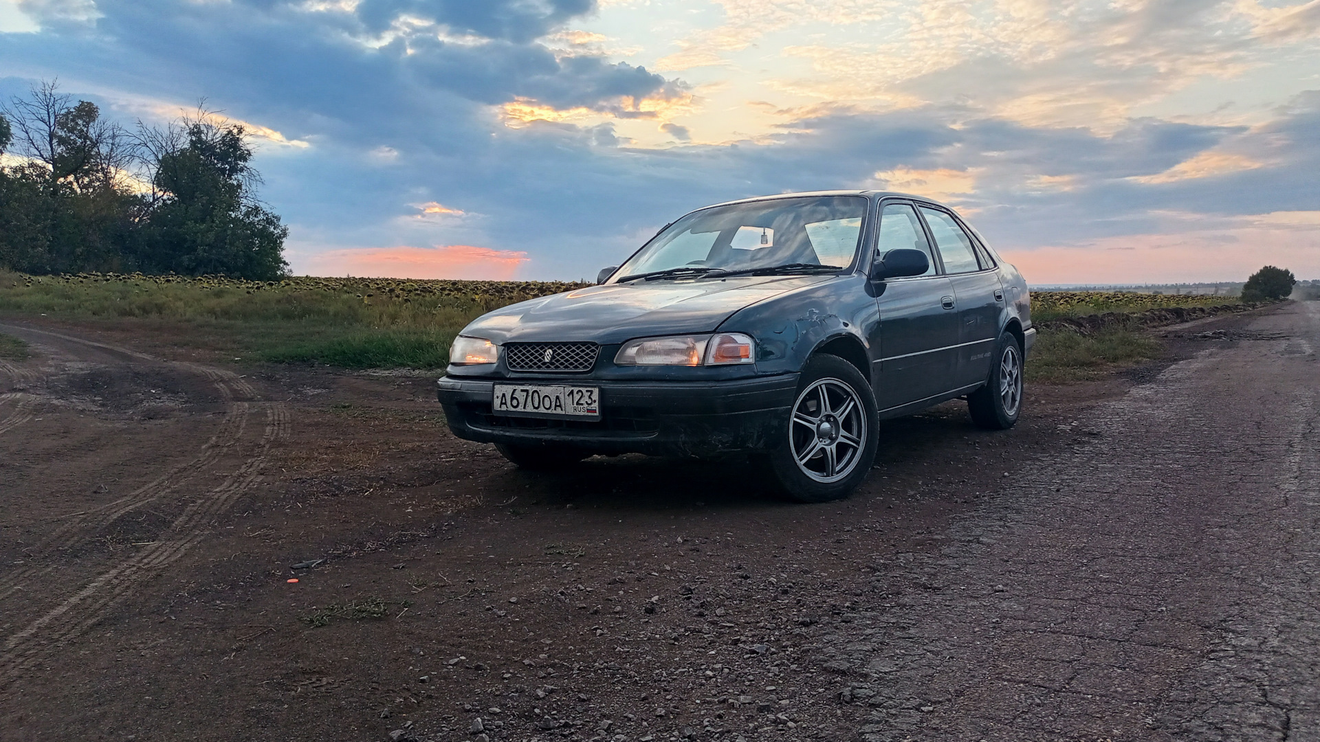 Toyota Sprinter (110) 1.6 бензиновый 1997 | Аврора на DRIVE2