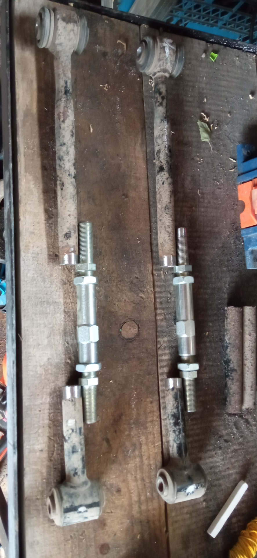 Регулируемые тяги — Lifan X60, 1,8 л, 2013 года | своими руками | DRIVE2