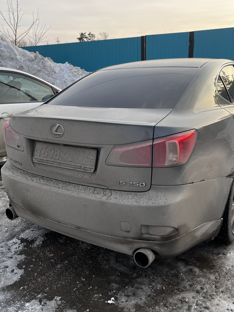 Поиск детали 😀 — Lexus IS II, 2,5 л, 2008 года | просто так | DRIVE2