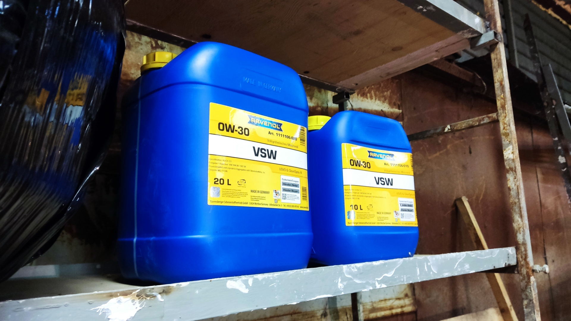 Запасливый я, по маслу )) — Skoda Kodiaq (1G), 2 л, 2020 года ...