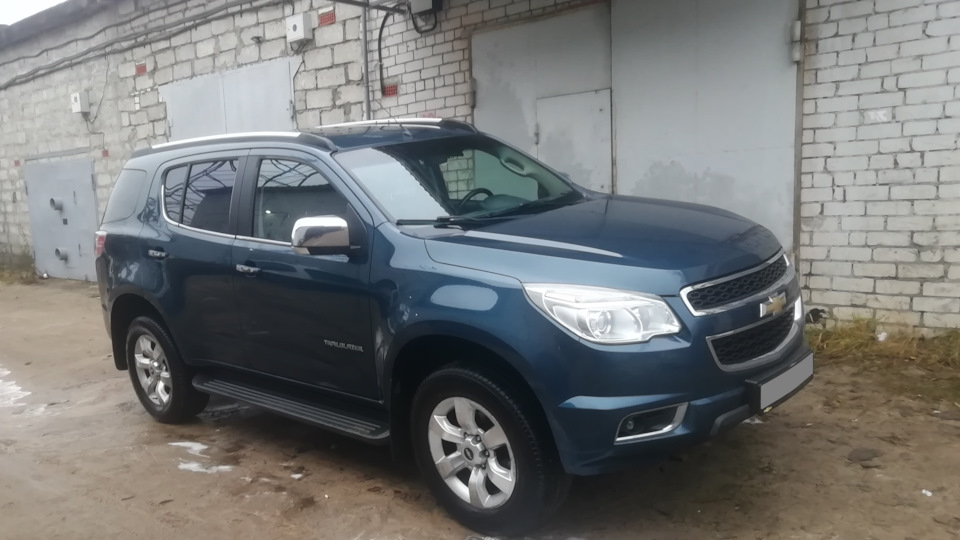 Chevrolet trailblazer 2013