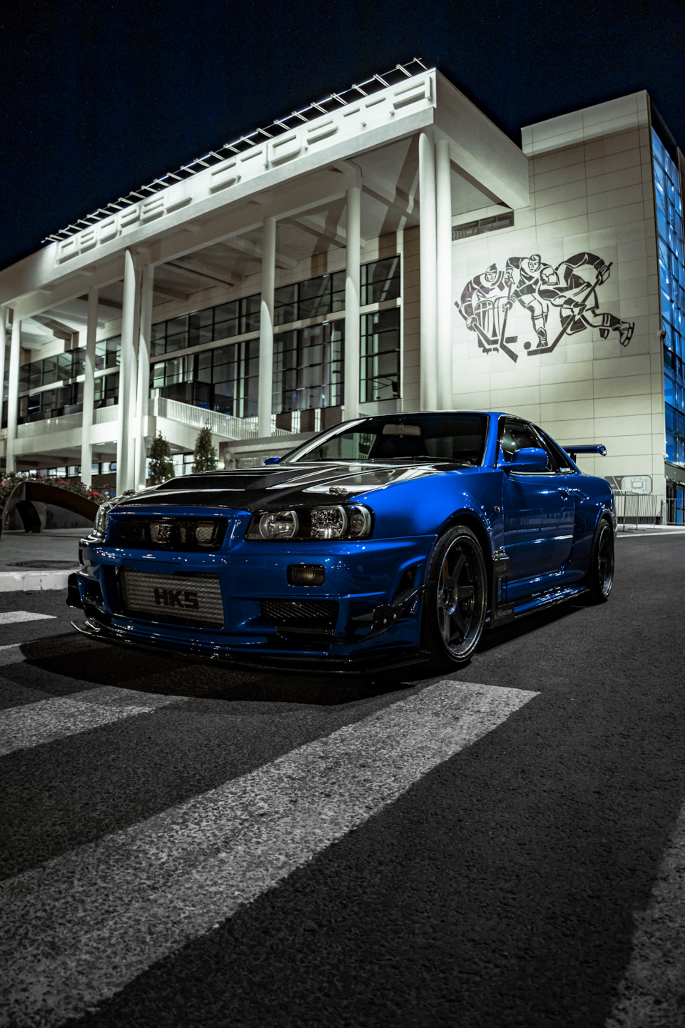 SAMARA-NIGHT — Nissan Skyline GT-R (R34), 2,6 л, 1999 года | фотография |  DRIVE2