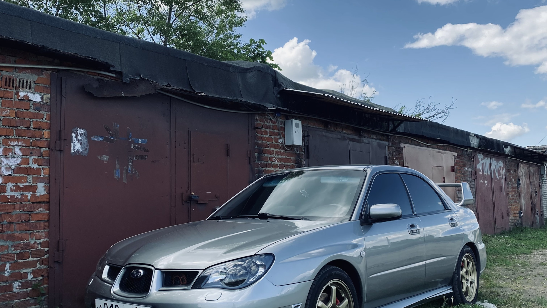 Subaru Impreza (GD, GG) 2.0 бензиновый 2006 | Лиса 2.0R на DRIVE2