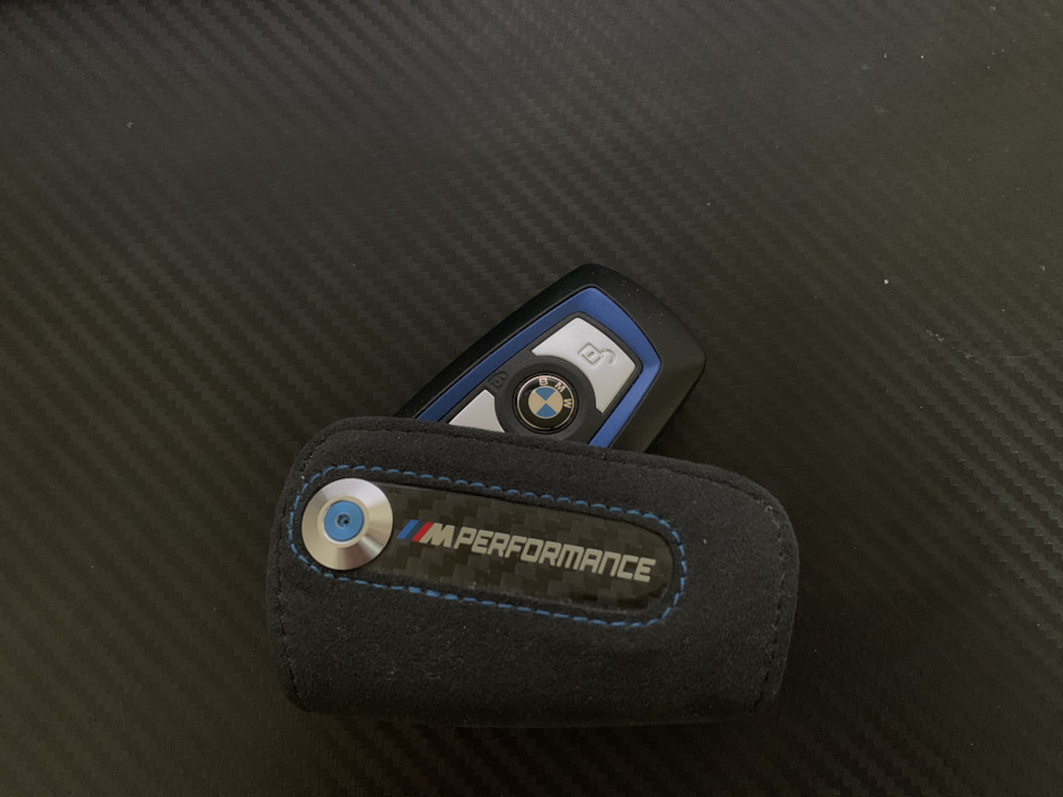 Чехол на ключ M Performance — BMW 3 series (F30), 3 л, 2013 года ...