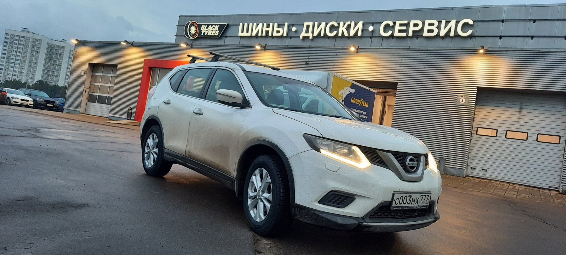 Новая зимняя резина Triangle PL01 — Nissan X-Trail III (t32), 2 л, 2015  года | шины | DRIVE2