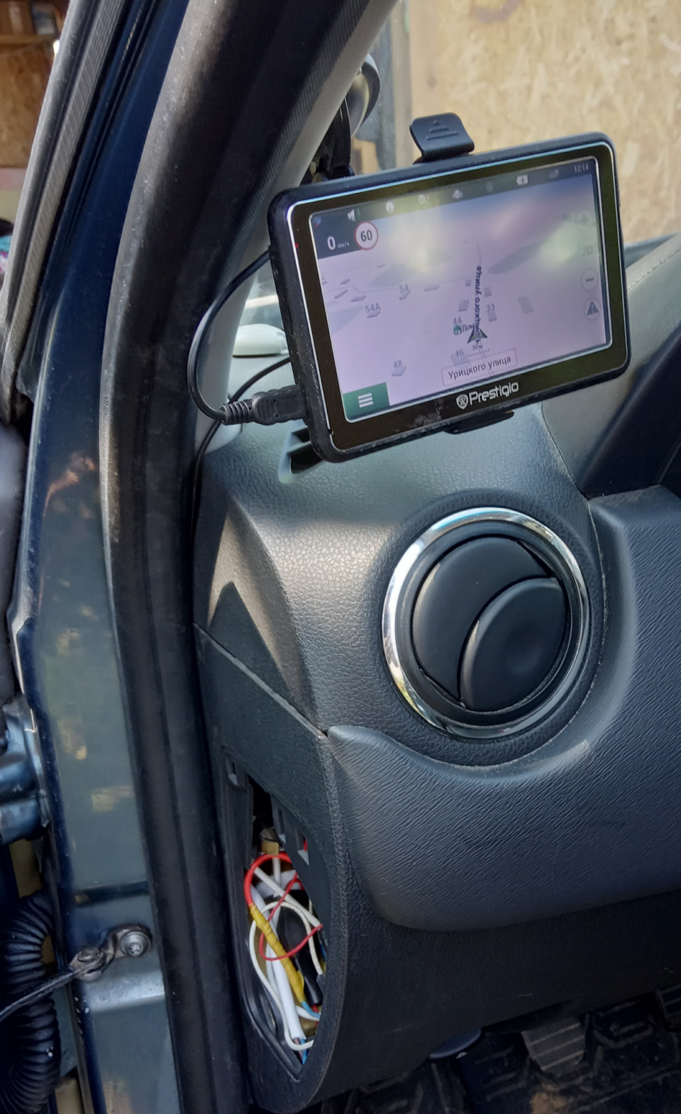 Подключение навигатора — Nissan Terrano III, 2 л, 2015 года ...