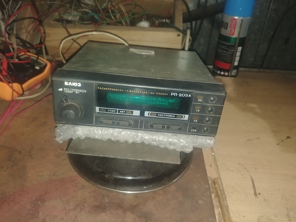 Photo from the logbook UAZ 3153
