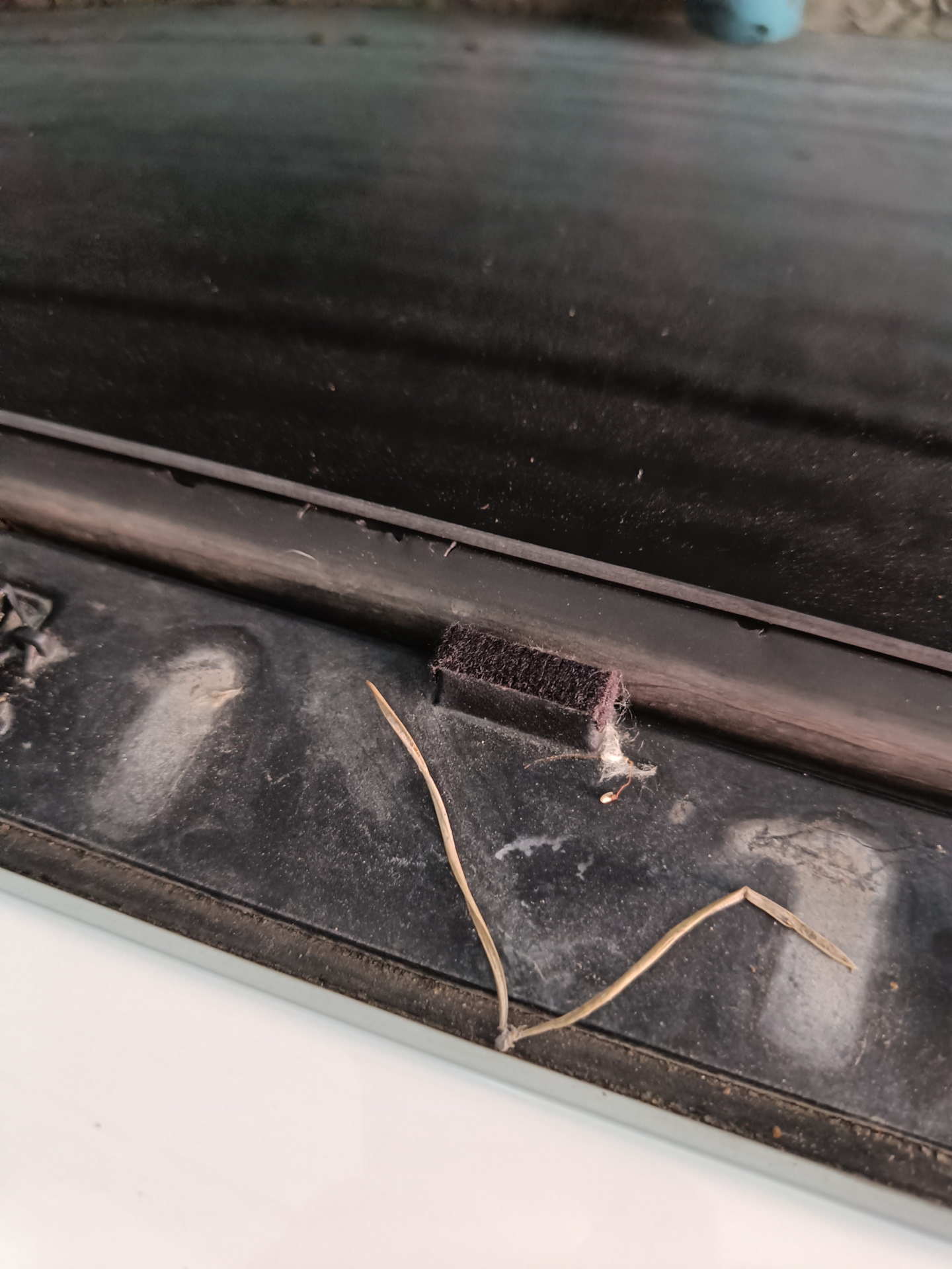 #58. Покраска рейлингов и замена уплотнителей рельс панорамы — KIA Ceed ...