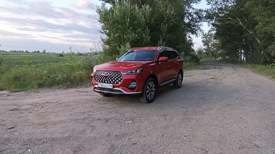 Chery Tiggo 7 Pro Добрый 🐯