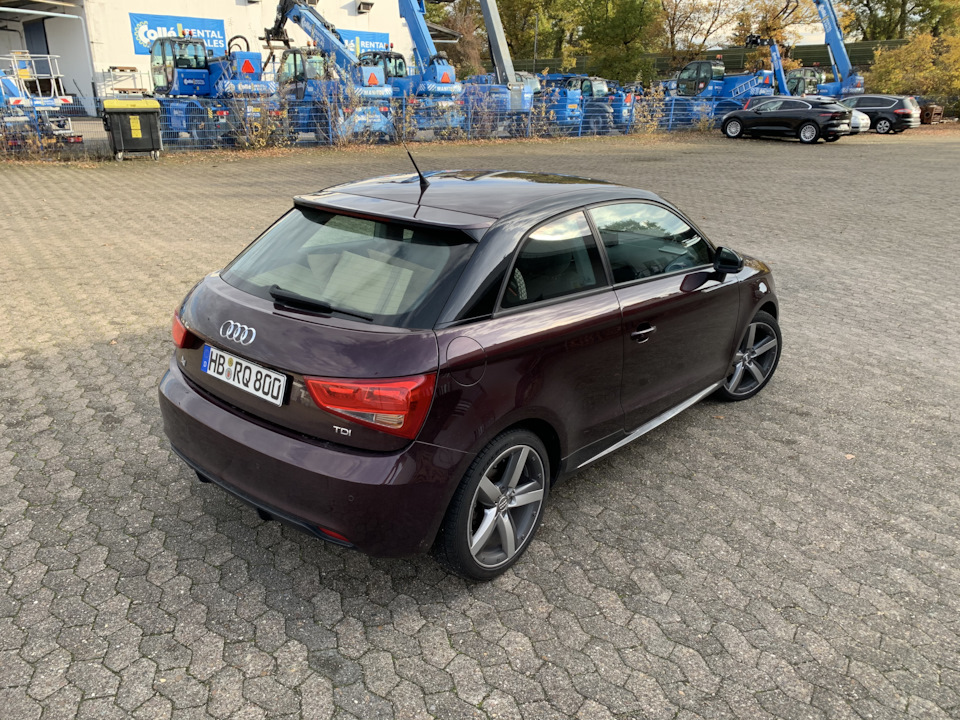 «Шипит» турбина 1.6 TDI — Audi A1 (1G), 1,6 л, 2012 года | поломка | DRIVE2