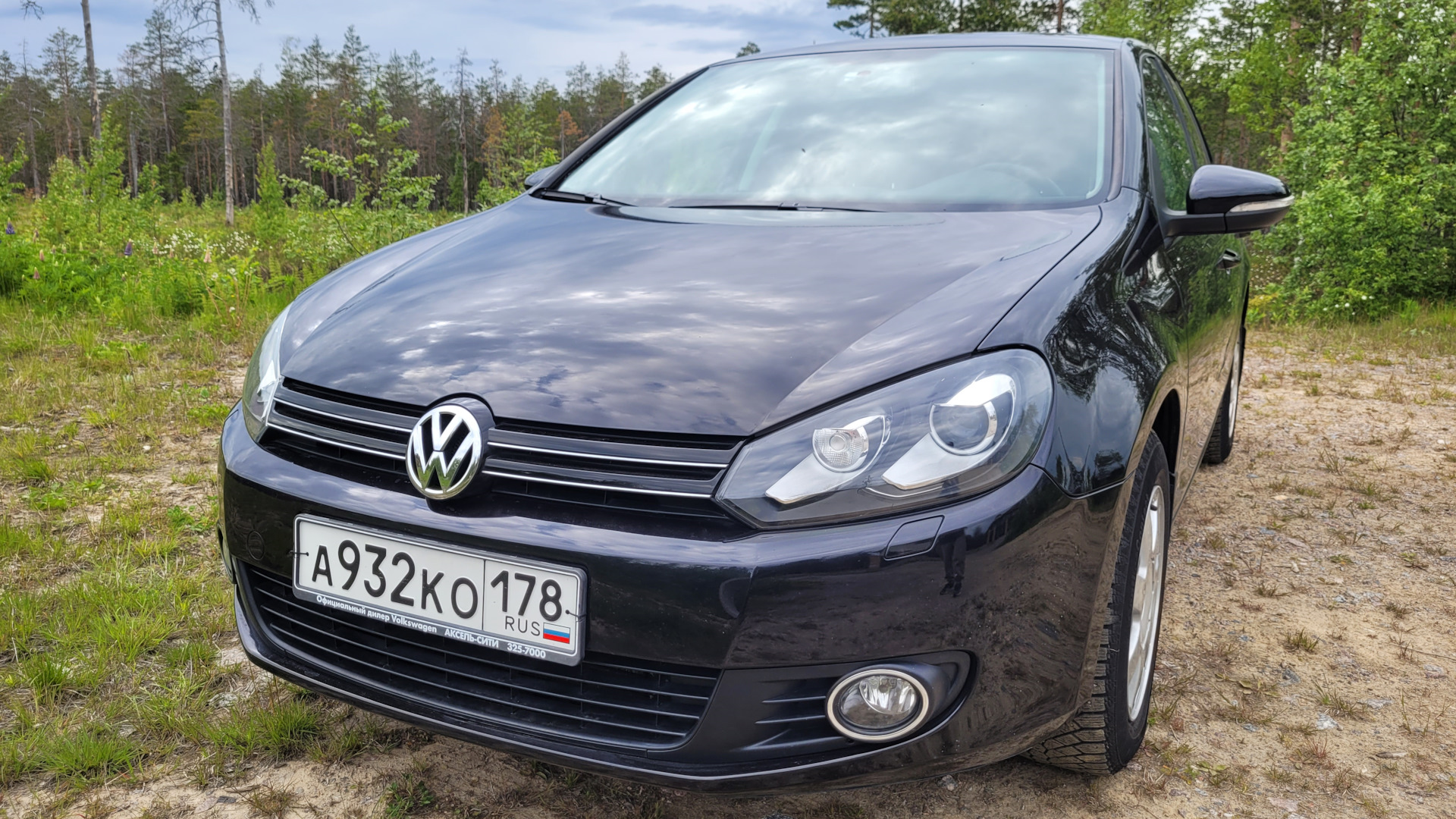 Volkswagen Golf Mk6 1.6 бензиновый 2010 | VRP 