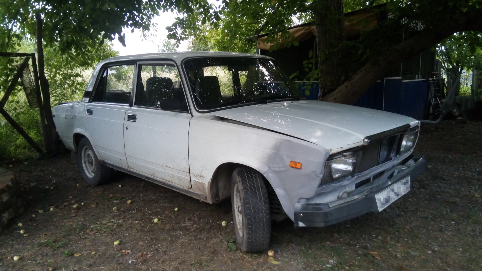 Lada 21070 1.5 бензиновый 2002 | Дефлексия на DRIVE2