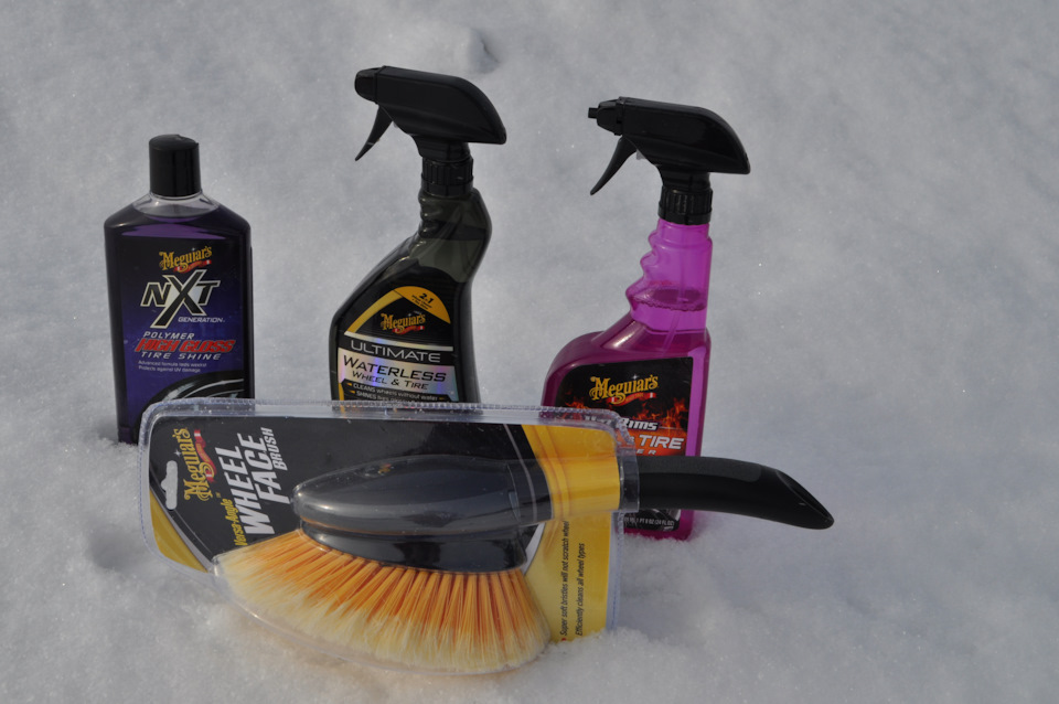 Автокосметика Meguiar’s. #Уход за колесными дисками и резиной (1 часть ...