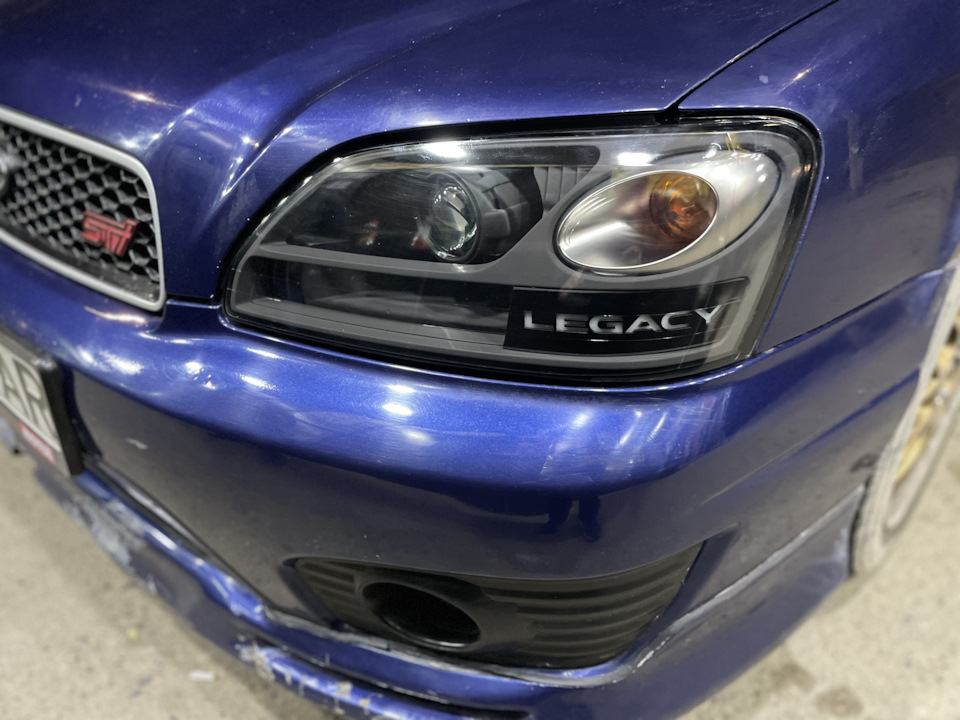 Очередной не большой тюнинг оптики Legacy B4 — Subaru Legacy Outback ...