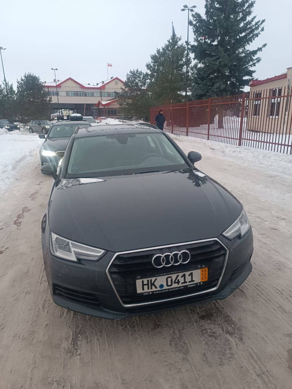 Как появились немцы в городе — Audi A4 Avant (B9), 2 л, 2019 года | покупка  машины | DRIVE2