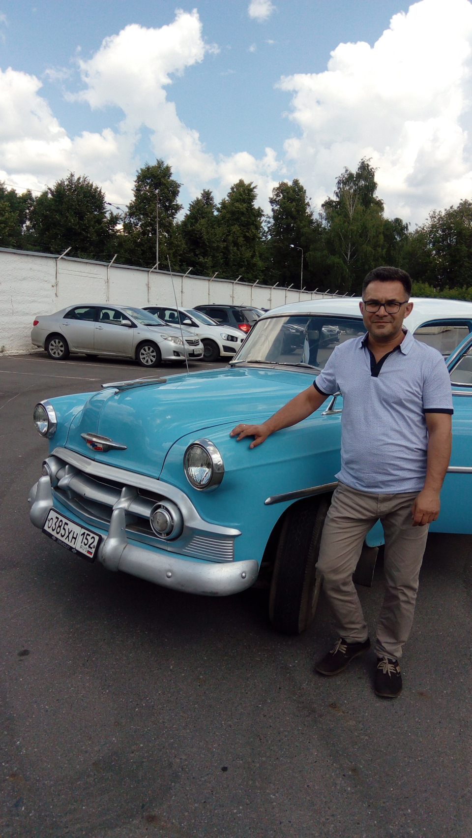 Фото и старые железки — Chevrolet Bel Air (1G), 2 л, 1953 года | продажа  машины | DRIVE2