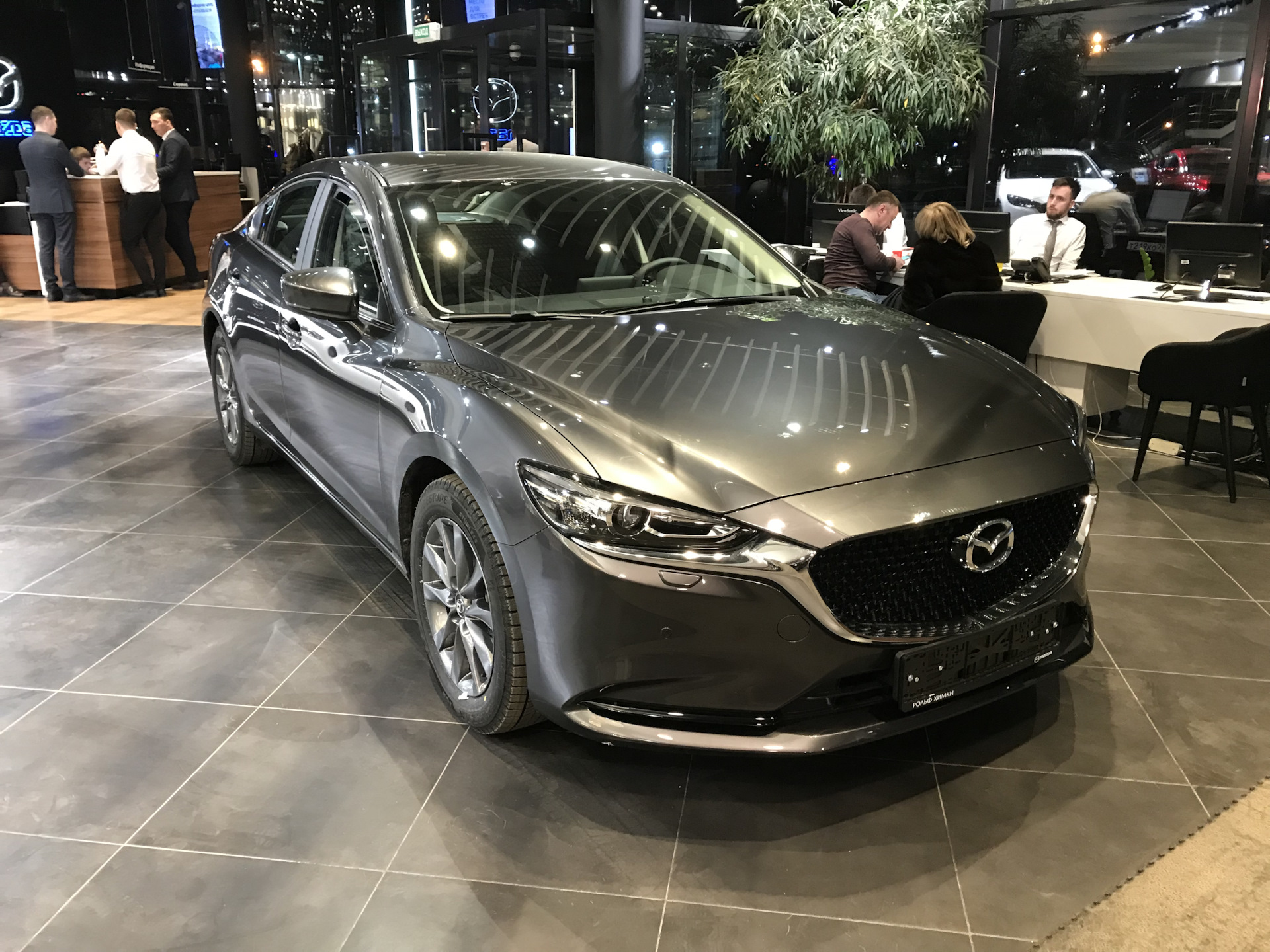 Фоточки с покупки — Mazda 6 (3G) GJ, 2 л, 2019 года | фотография | DRIVE2