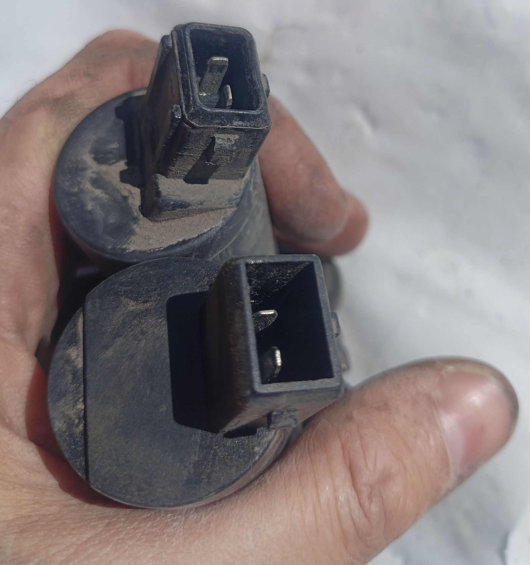 Моторчик омывателя стекла — Ford Fusion, 1,3 л, 2007 года | запчасти ...