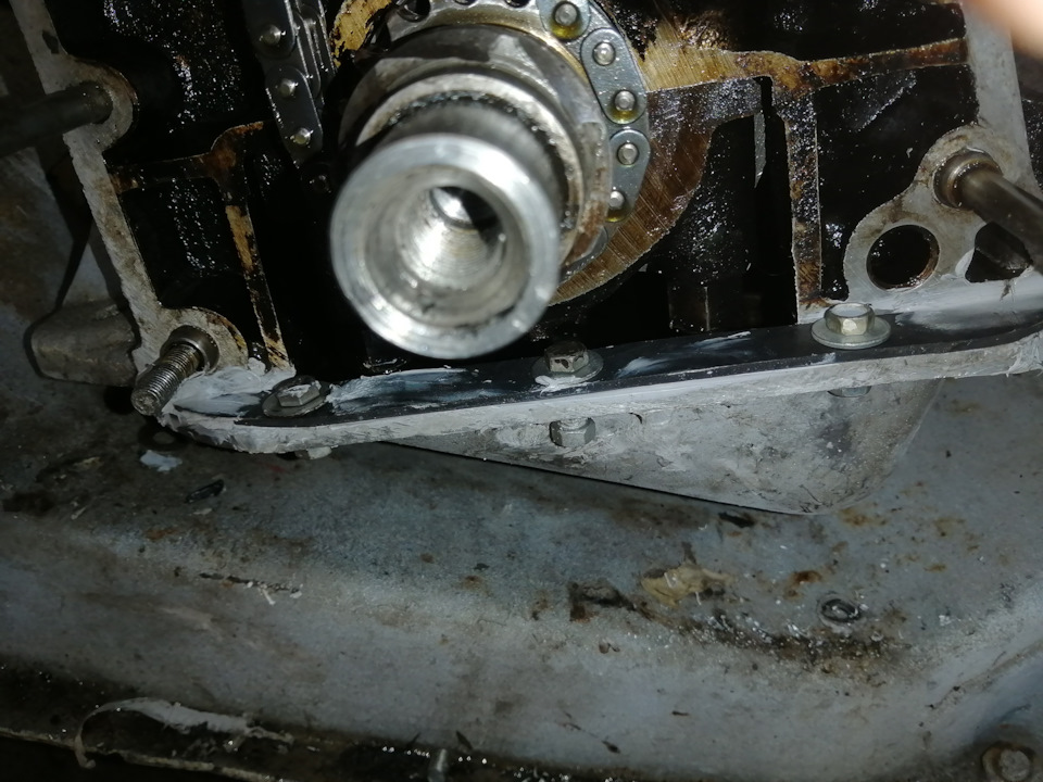 Сборка ГРМ — ИЖ Москвич 412, 1,8 л, 1984 года | своими руками | DRIVE2