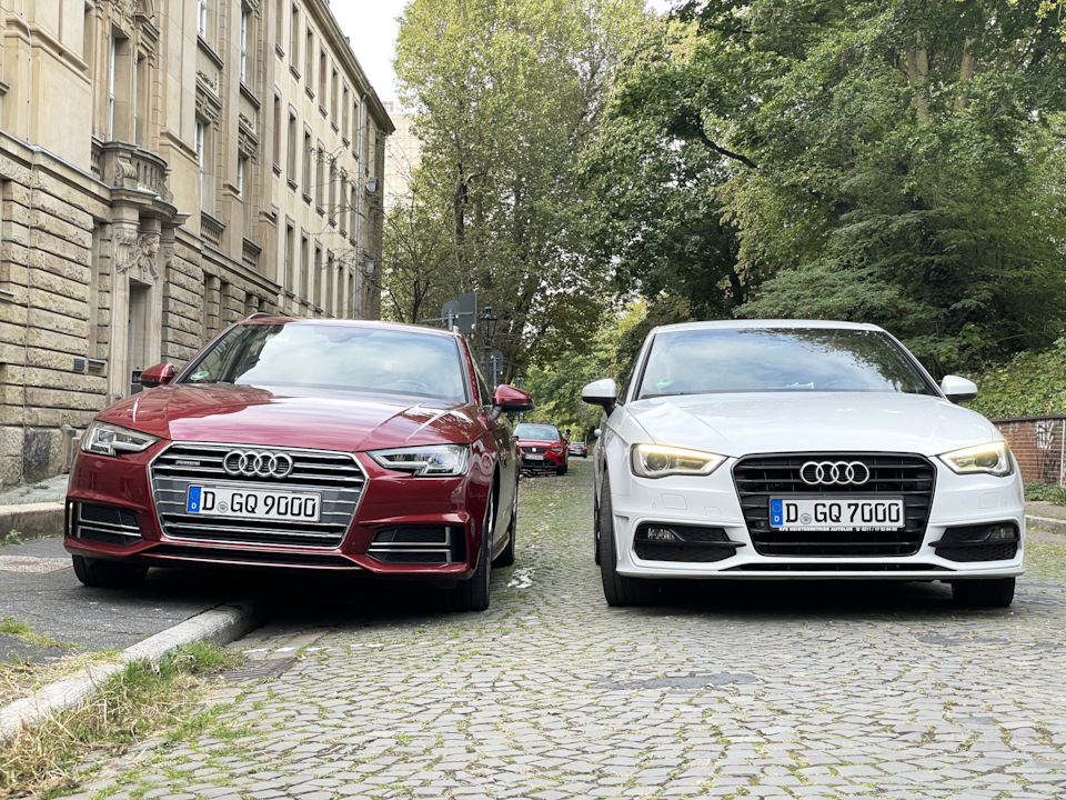 A3 ️ A4🔥😎 — Audi A3 (8V), 2 л, 2013 года | покупка машины | DRIVE2