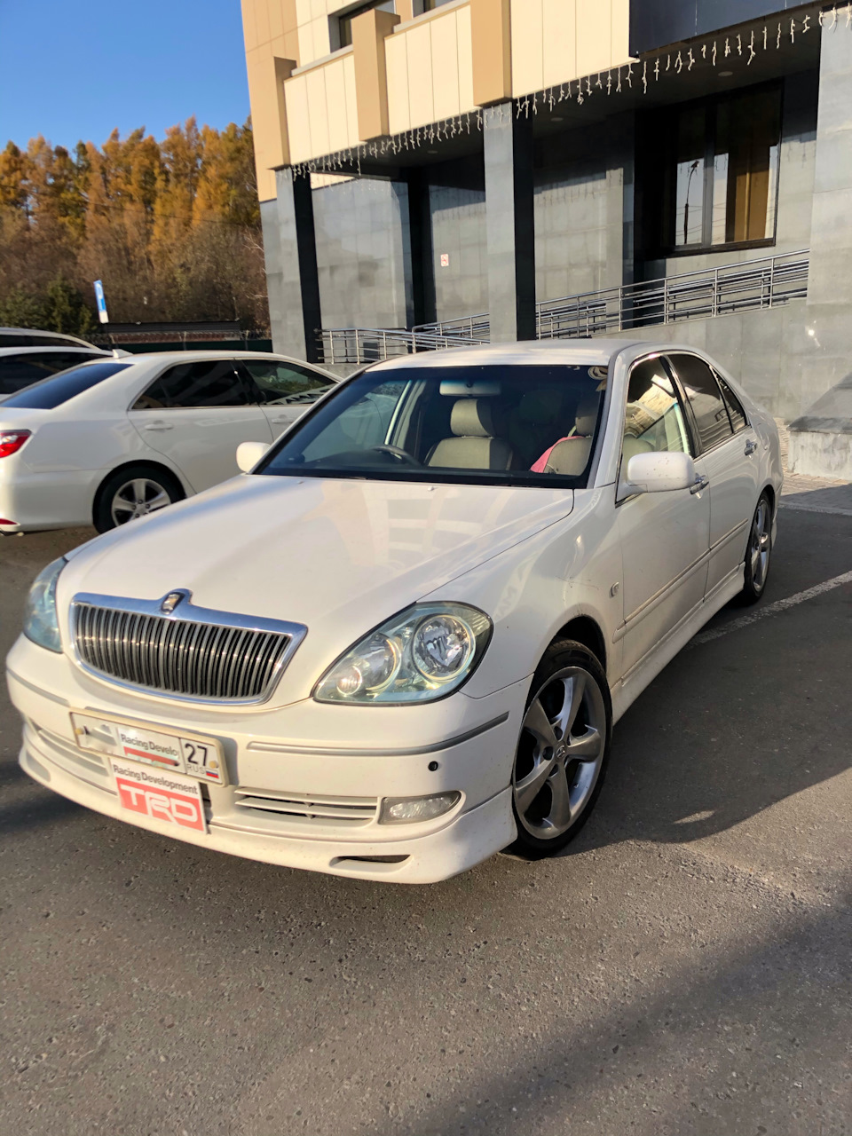 Колёса 70% автомобиля — Toyota Brevis, 2,5 л, 2002 года | колёсные диски |  DRIVE2