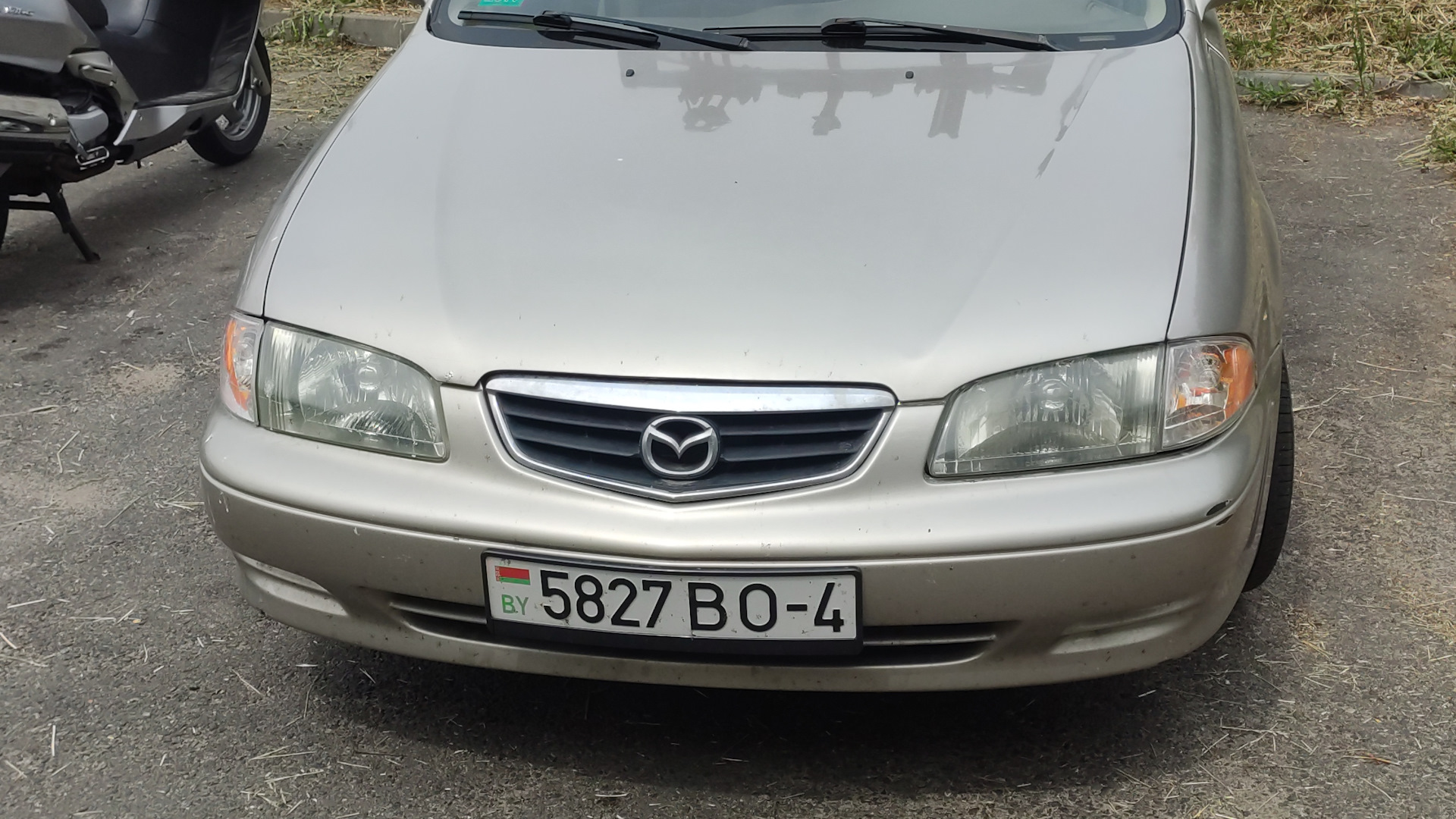 Mazda 626 V (GF) 2.0 бензиновый 2001 | USA на DRIVE2