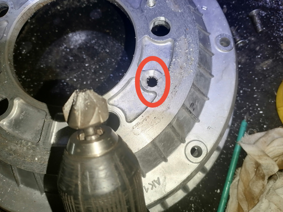 По две фаски на барабан — Lada 4x4 3D